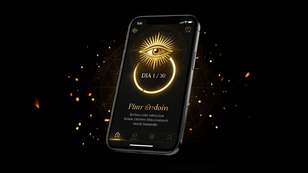 O App do Despertar — protocolo personalizado